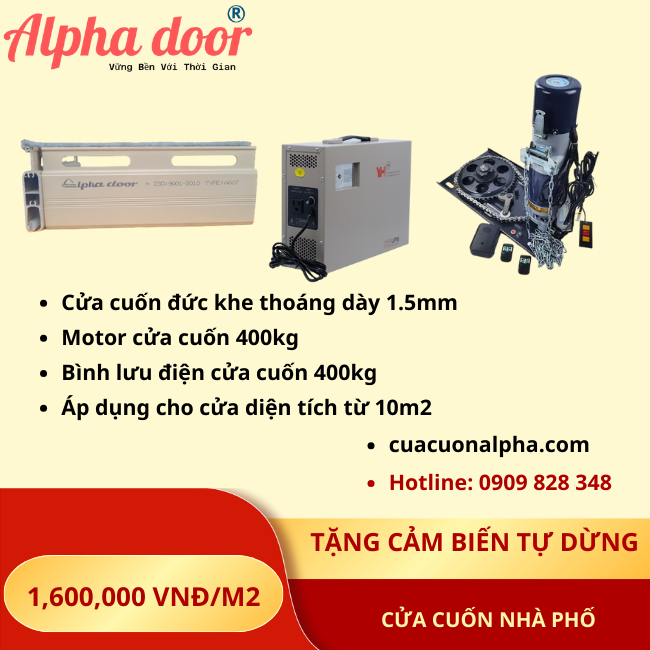 Cửa cuốn đức chống ồn