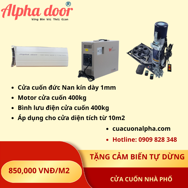 báo giá cửa cuốn đức