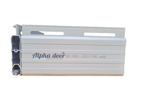 Cửa Cuốn đức khe thoáng Alpha door A680