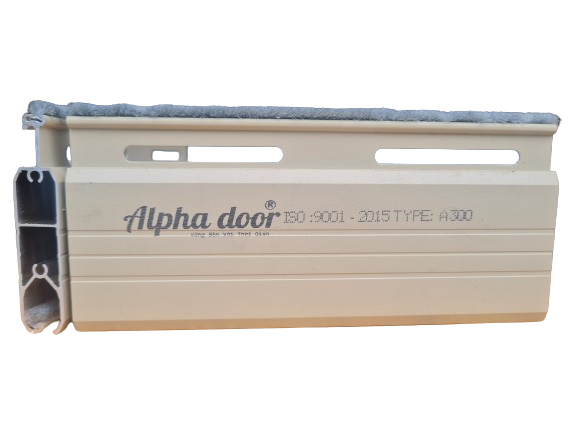 Cửa Cuốn đức khe thoáng Alpha door A300