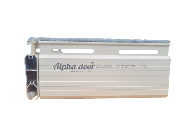 Cửa cuốn đức khe thoáng Alpha door A200